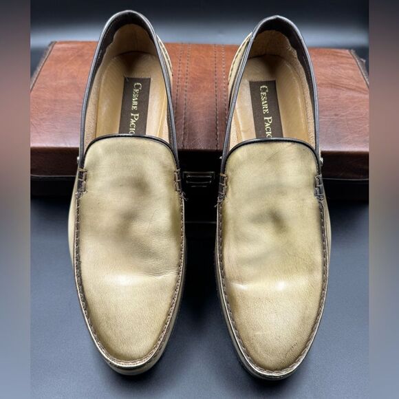 Cesare Paciotti 43704 Driving Shoes US 6 - Picture 7 of 13